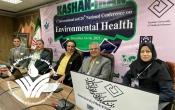 گزارش تصویری روز اول پنجمین همایش بین الملی و بیست و چهارمین همایش ملی بهداشت محیط ایران