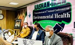 گزارش تصویری روز دوم پنجمین همایش بین الملی و بیست و چهارمین همایش ملی بهداشت محیط ایران