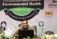 گزارش تصویری روز دوم ششمین همایش بین المللی و بیست و پنجمین همایش ملی بهداشت محیط مورخ  1401/09/30