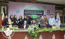 گزارش تصویری روز اول ششمین همایش بین المللی بهداشت محیط 1401/09/29